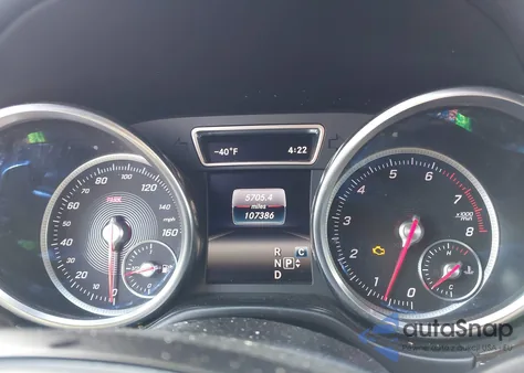 2017 Mercedes-Benz Gls 450 4Matic z USA, uszkodzony, nr VIN 4JGDF6EE6HA937136